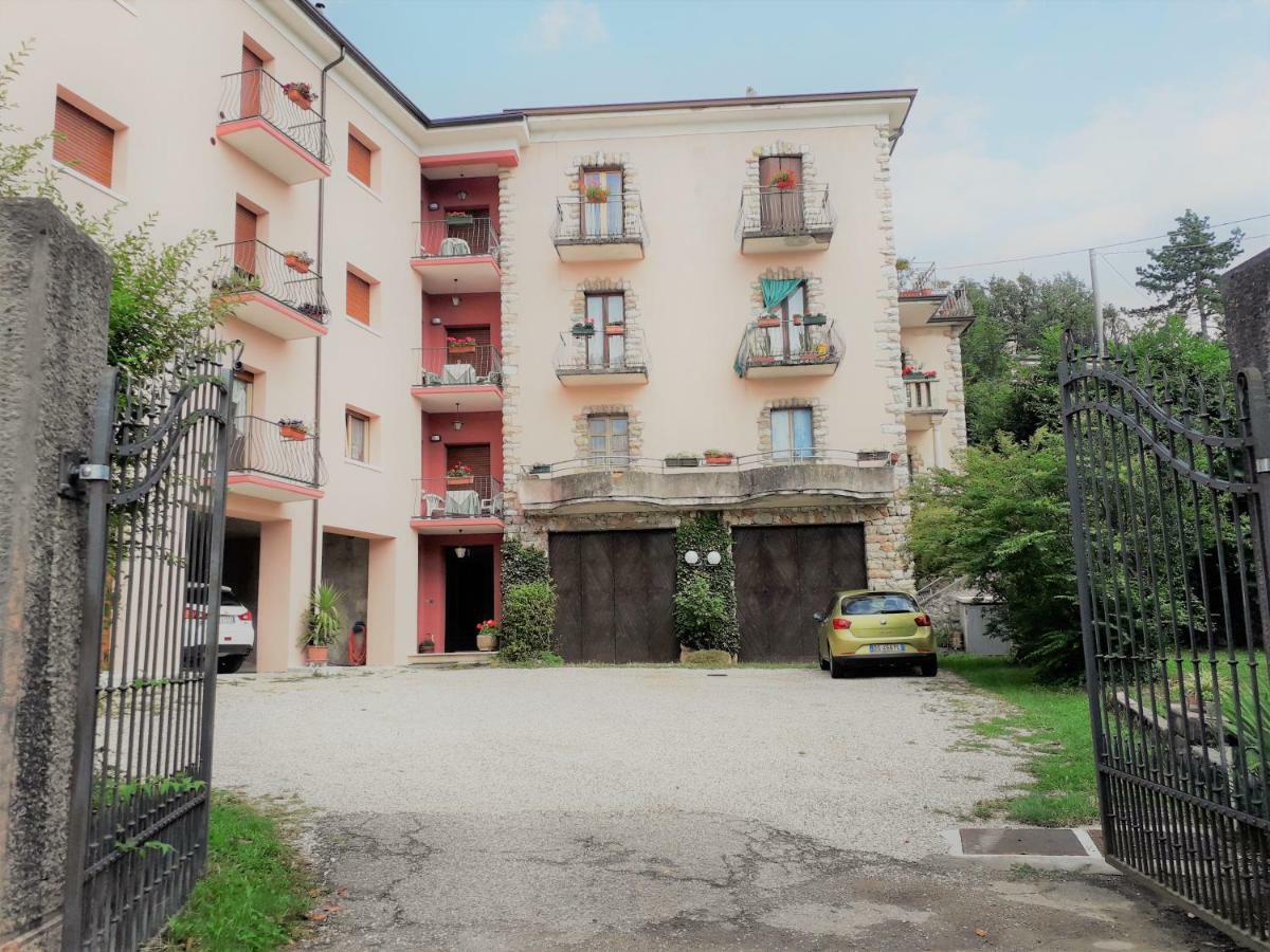 Corte Grazia San Zeno di Montagna Eksteriør billede